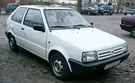 Nissan Micra tredørs (1989–1992)