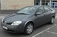 Nissan Primera P12(2001–2007)