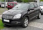 Nissan Qashqai+2(2008–2010)