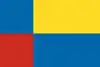 Regionen Nitras flag
