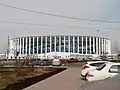 Udenfor Nisjnij Novgorod Stadion.