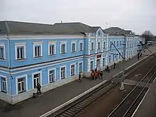 Nizjyn jernbanestation