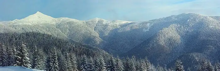 Nedre Tatra om vinteren