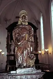 Markus på korgitteret