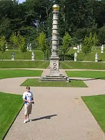 Søjlen i midten af dalen