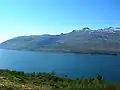 Midterste del af Sjona set fra sydsiden
