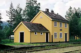 Norefjord Station.