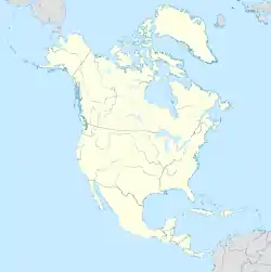 Kluane/Wrangell-St. Elias/Glacier Bay/Tatshenshini-Alsek ligger i Nordamerika