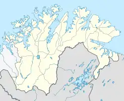 Havøysund ligger i Finnmark