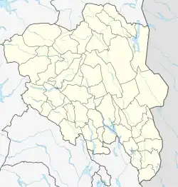 Galdhøpiggen ligger i Innlandet