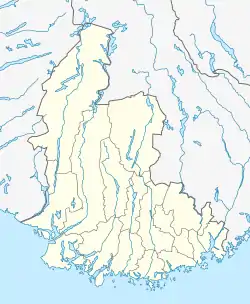 Vigeland ligger i Vest-Agder