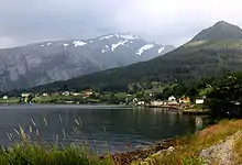 Nordfjord ved Ålfoten
