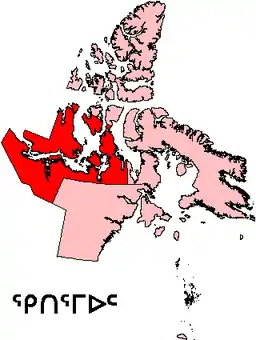 Region Kitikmeot