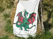 Skydeskive til bueskydning.