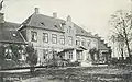 Bispegården i Nykøbing i begyndelsen af 1900-tallet