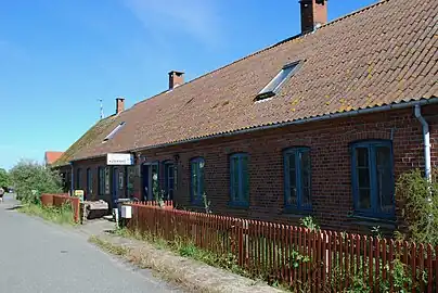 Den gamle købmandsbutik