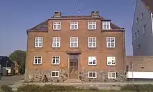 Hovedkvarter for Regionstog A/S på Jernbanepladsen