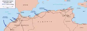 Operation Torch, 8. november 1942