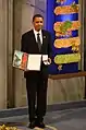 Barack Obama og fredsprisen