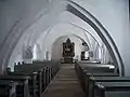 Østrup Kirke indefra