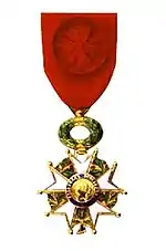 Officier medalje af den Franske Légion d'honneur
