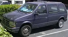 Dodge Caravan (1987–1990)