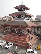 Trailokya Mohan Narayan-templet, Katmandu