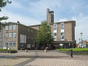 Rådhuset i Oostburg