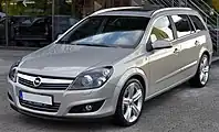Opel Astra Caravan(2007–)