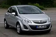 Opel Corsa tredørs (2011−)