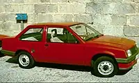 Opel Corsa TR todørs "Standard" (1982–1985)