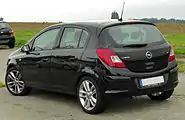 Opel Corsa femdørs (2006–2011)
