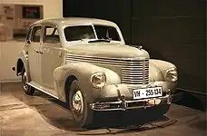 Første generation af Opel Kapitän (1938–1940)