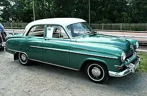 1952 Opel Kapitän 1952