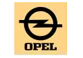 Logo fra 1970-1987, ordet "Opel" blev droppet 1981