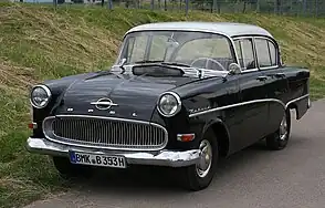 Opel Rekord P1 (1957–1962)