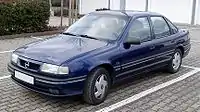 Opel Vectra sedan (1992–1995)