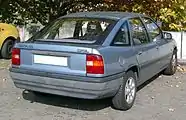 Opel Vectra combi coupé (1989–1992)