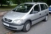Opel Zafira (2003–2005)