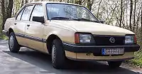 Opel Ascona C1981−1988