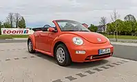 Volkswagen New Beetle Cabriolet (2003–2005)