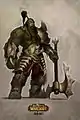 Ork kriger baseret på World of Warcraft