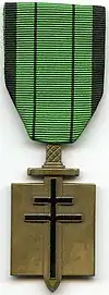 Ordenstegnet for Croix de la Libération