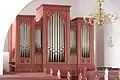 Orgelet i Moltrup kirke