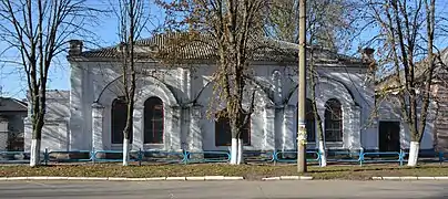 Første provianthus i Orikhiv