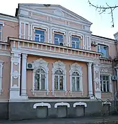 Detalje på Heinrich Janzens palæ