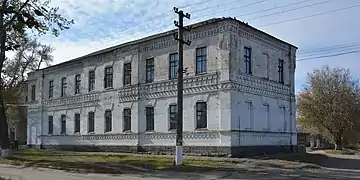 Gammel gymnasieskole for drenge