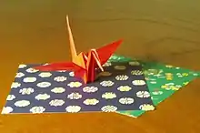 Origami (fra japansk 折り紙 eller 折紙 (origami), papirkunst