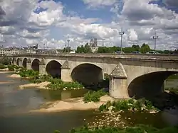 Loirefloden ved Orléans