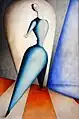 Oskar Schlemmer, danser, 1922-23